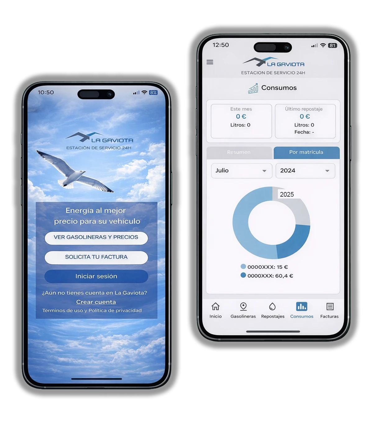 App La Gaviota